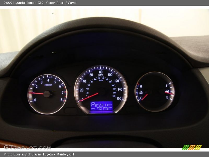 Camel Pearl / Camel 2009 Hyundai Sonata GLS