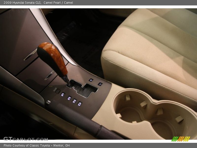 Camel Pearl / Camel 2009 Hyundai Sonata GLS