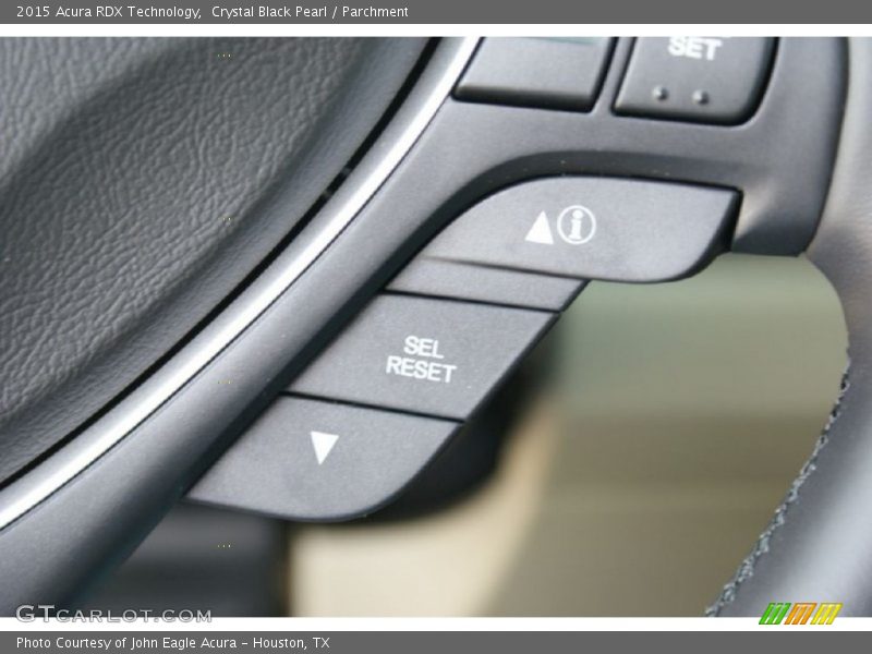 Crystal Black Pearl / Parchment 2015 Acura RDX Technology