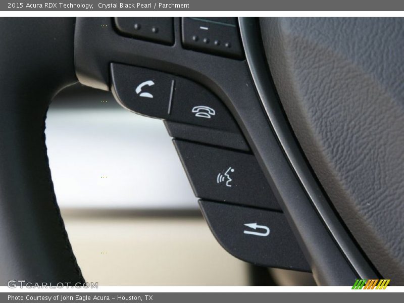 Crystal Black Pearl / Parchment 2015 Acura RDX Technology