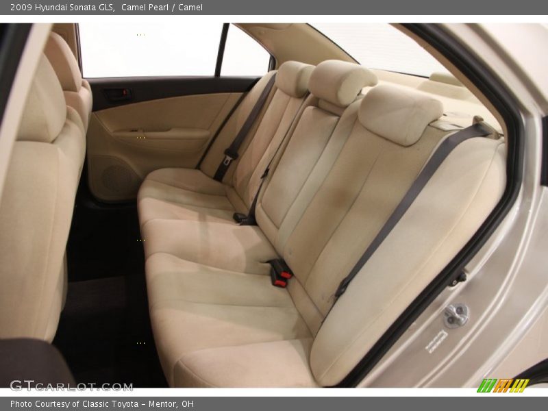 Camel Pearl / Camel 2009 Hyundai Sonata GLS