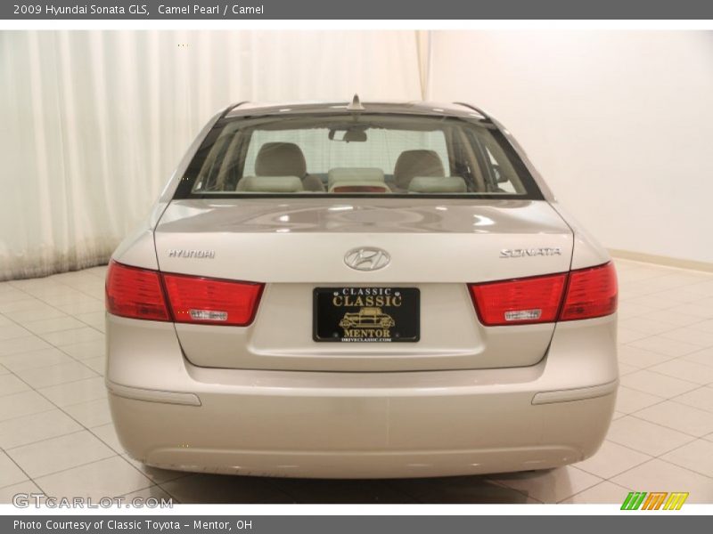 Camel Pearl / Camel 2009 Hyundai Sonata GLS