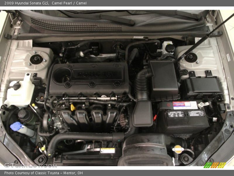Camel Pearl / Camel 2009 Hyundai Sonata GLS
