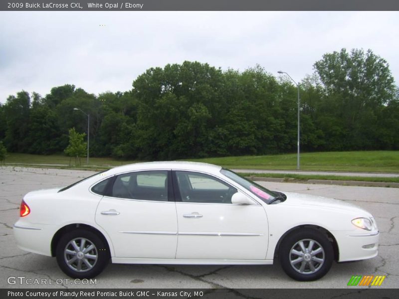 White Opal / Ebony 2009 Buick LaCrosse CXL