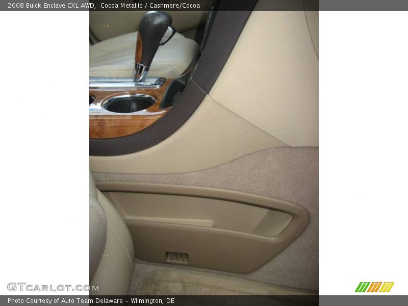 Cocoa Metallic / Cashmere/Cocoa 2008 Buick Enclave CXL AWD