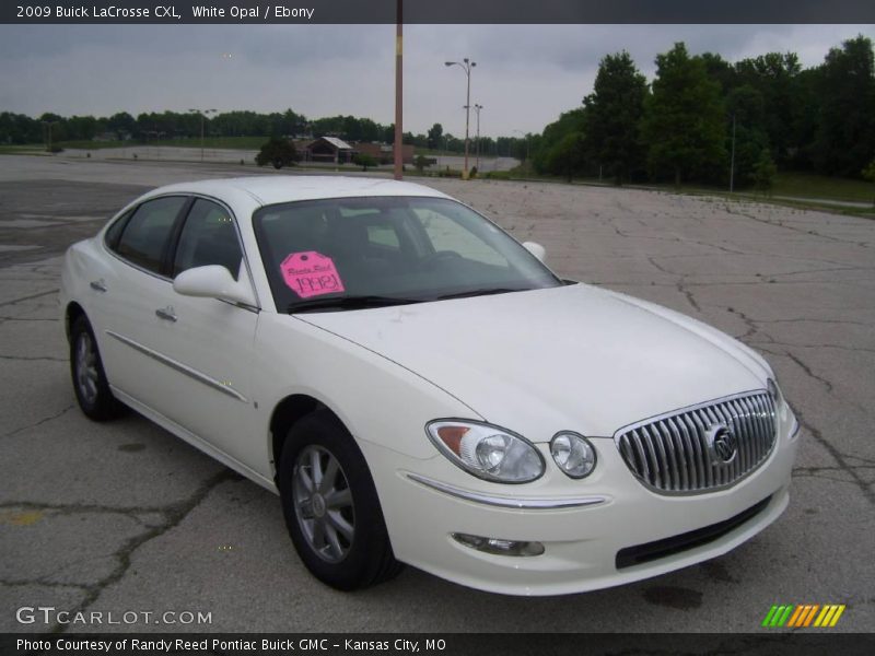 White Opal / Ebony 2009 Buick LaCrosse CXL
