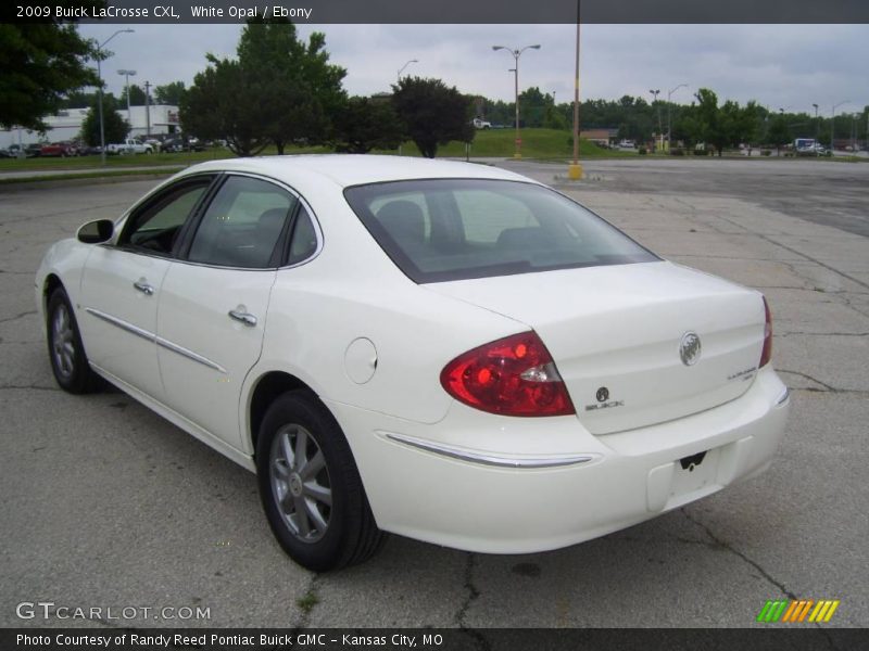 White Opal / Ebony 2009 Buick LaCrosse CXL