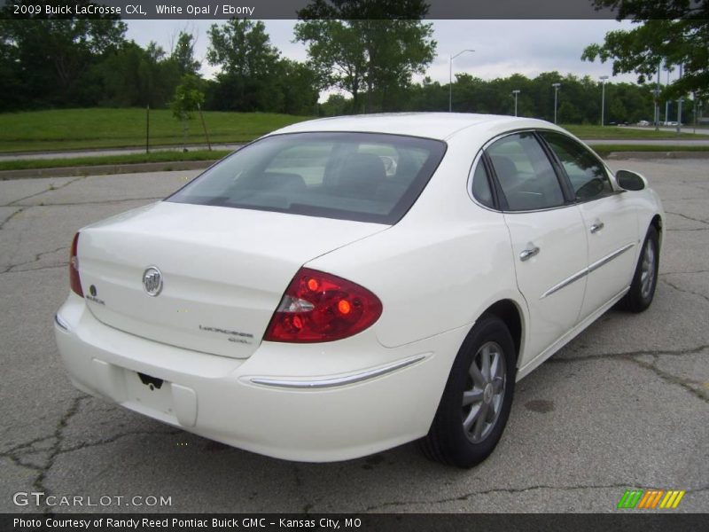 White Opal / Ebony 2009 Buick LaCrosse CXL