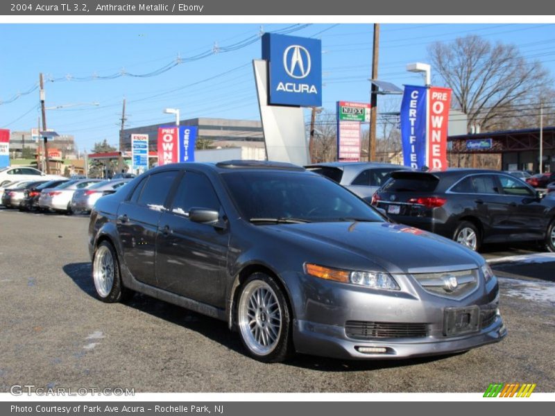 Anthracite Metallic / Ebony 2004 Acura TL 3.2
