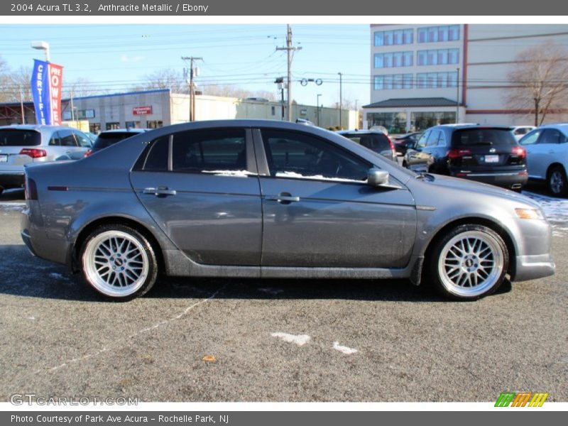 Anthracite Metallic / Ebony 2004 Acura TL 3.2