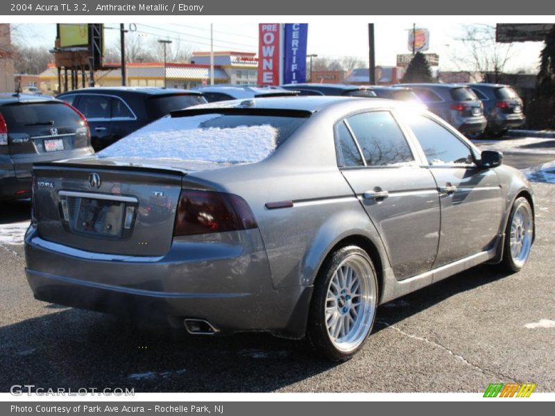 Anthracite Metallic / Ebony 2004 Acura TL 3.2