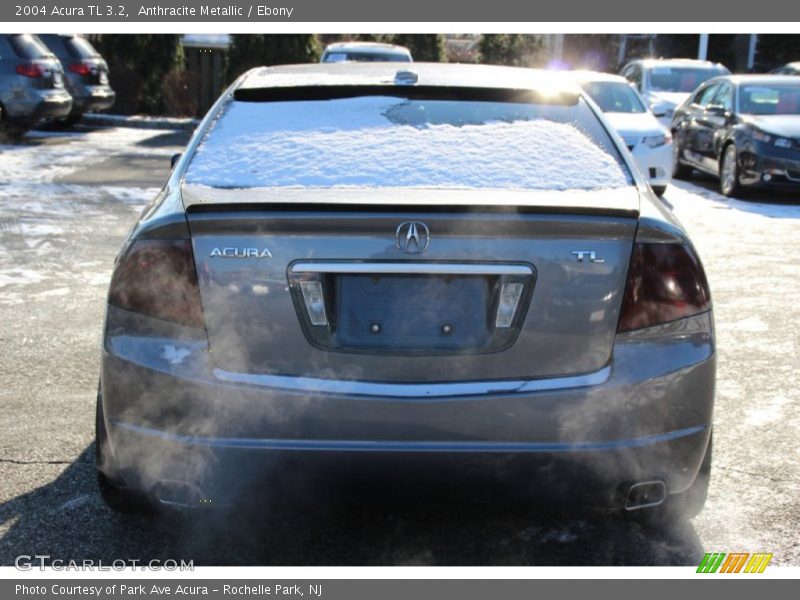 Anthracite Metallic / Ebony 2004 Acura TL 3.2