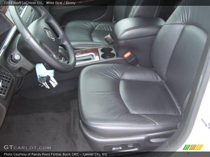 White Opal / Ebony 2009 Buick LaCrosse CXL