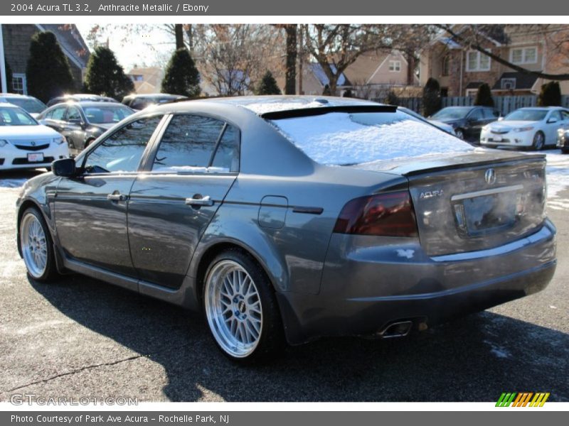 Anthracite Metallic / Ebony 2004 Acura TL 3.2