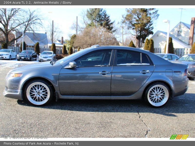 Anthracite Metallic / Ebony 2004 Acura TL 3.2