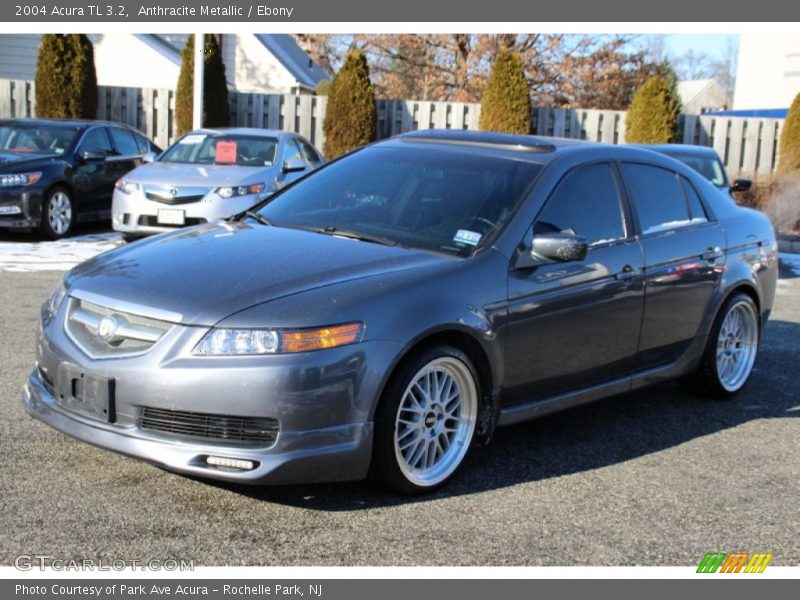 Anthracite Metallic / Ebony 2004 Acura TL 3.2