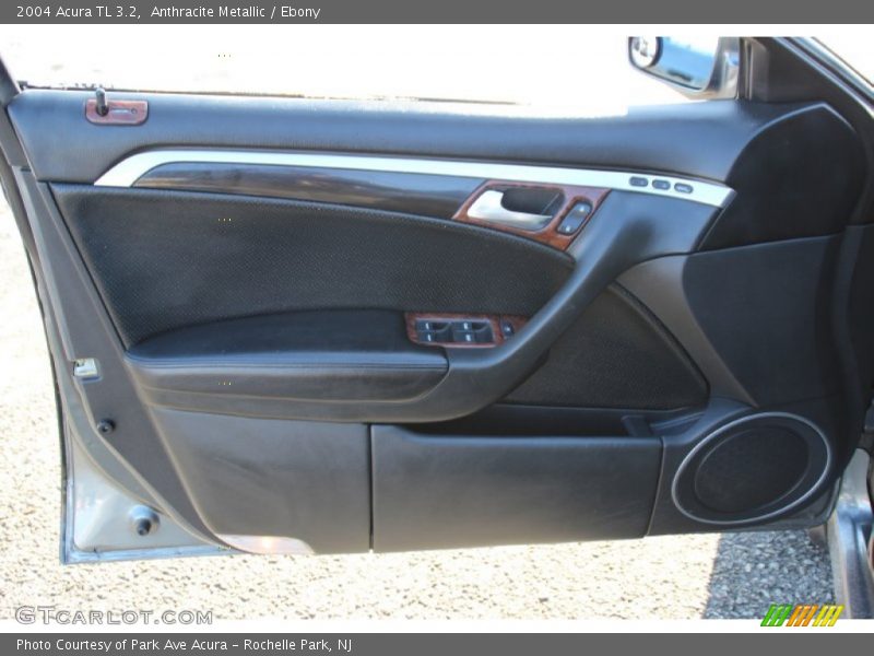 Anthracite Metallic / Ebony 2004 Acura TL 3.2