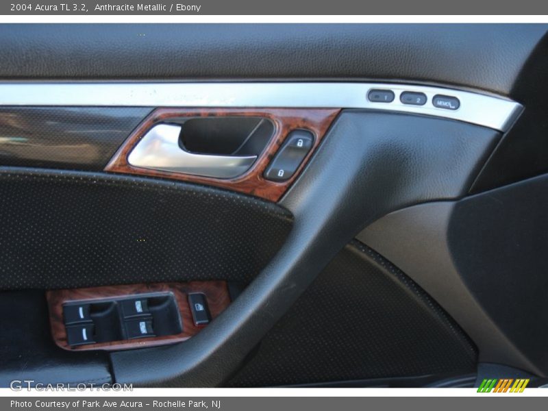 Anthracite Metallic / Ebony 2004 Acura TL 3.2