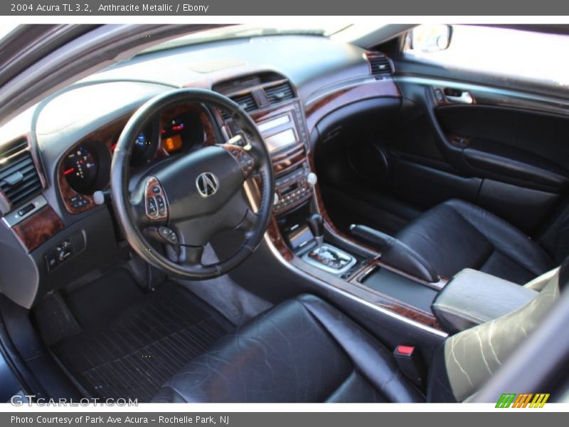 Anthracite Metallic / Ebony 2004 Acura TL 3.2