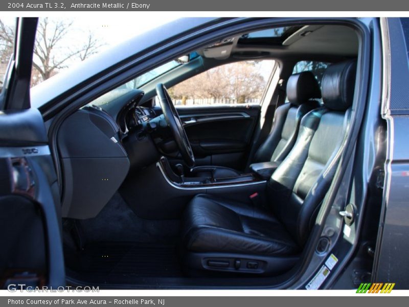 Anthracite Metallic / Ebony 2004 Acura TL 3.2