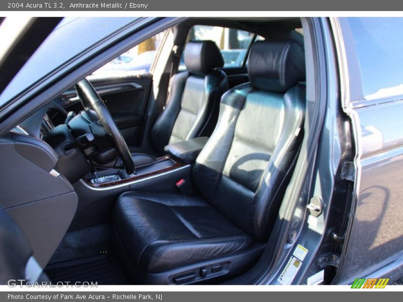 Anthracite Metallic / Ebony 2004 Acura TL 3.2