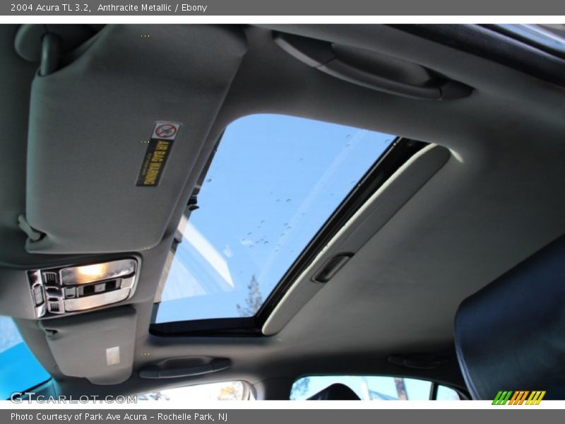 Anthracite Metallic / Ebony 2004 Acura TL 3.2
