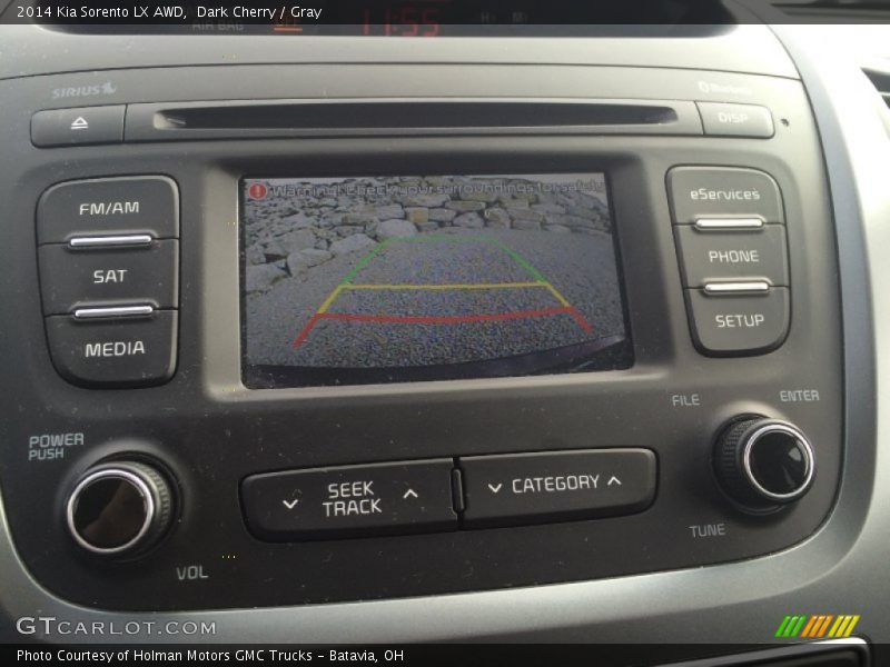 Dark Cherry / Gray 2014 Kia Sorento LX AWD