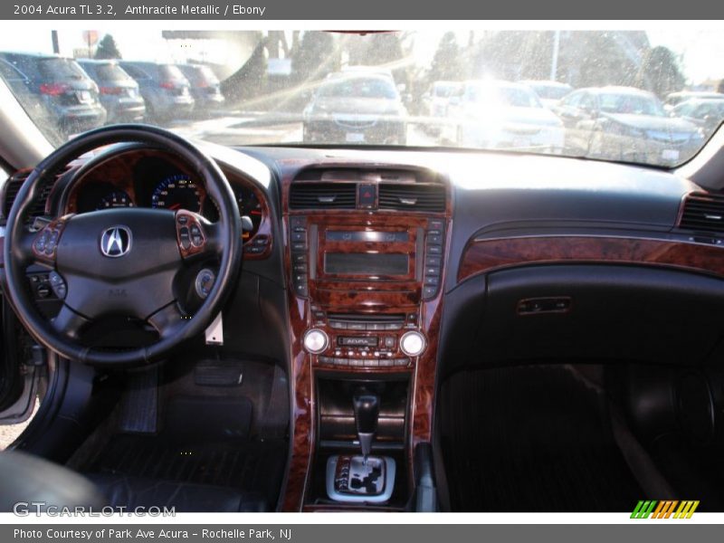Anthracite Metallic / Ebony 2004 Acura TL 3.2