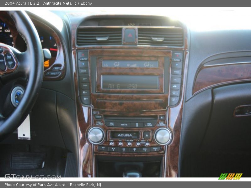 Anthracite Metallic / Ebony 2004 Acura TL 3.2