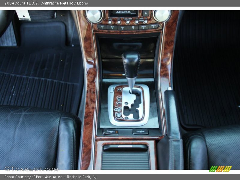 Anthracite Metallic / Ebony 2004 Acura TL 3.2