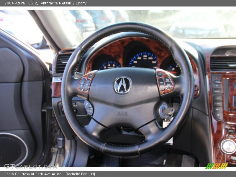 Anthracite Metallic / Ebony 2004 Acura TL 3.2
