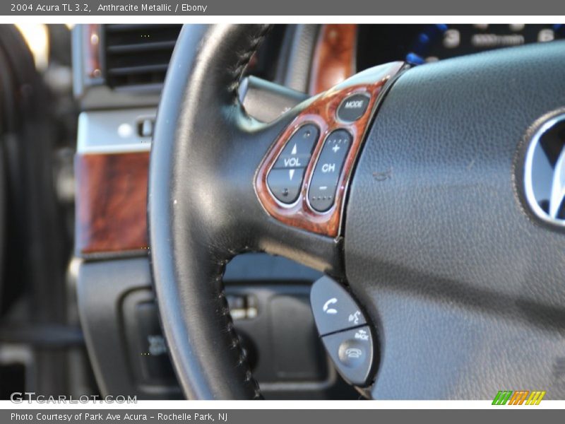 Anthracite Metallic / Ebony 2004 Acura TL 3.2