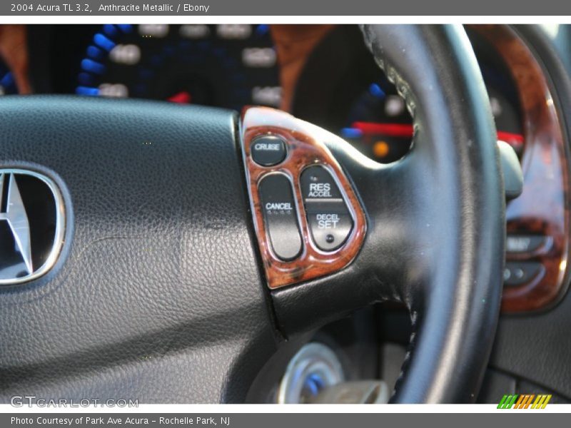 Anthracite Metallic / Ebony 2004 Acura TL 3.2