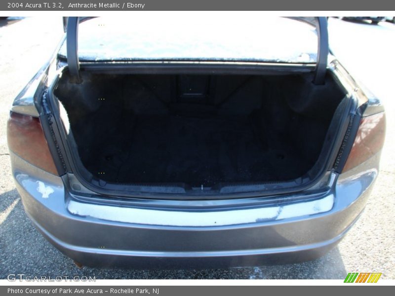 Anthracite Metallic / Ebony 2004 Acura TL 3.2