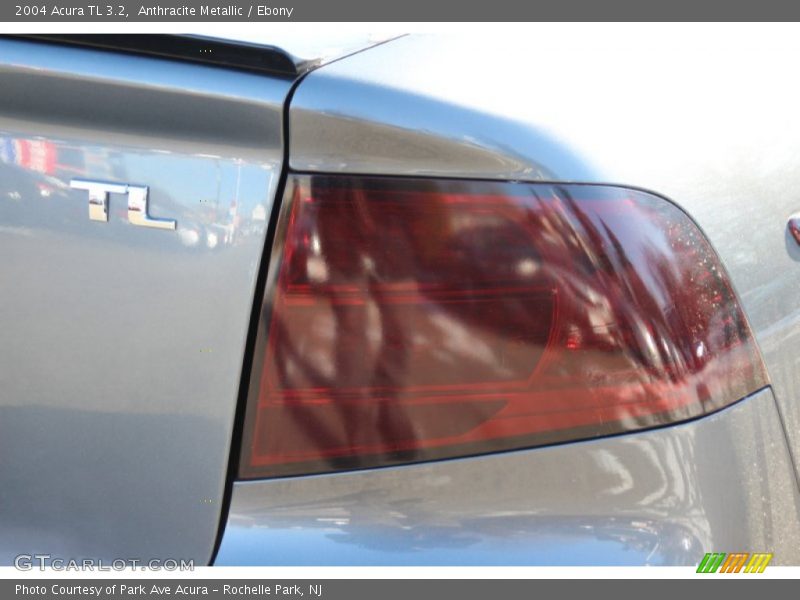 Anthracite Metallic / Ebony 2004 Acura TL 3.2