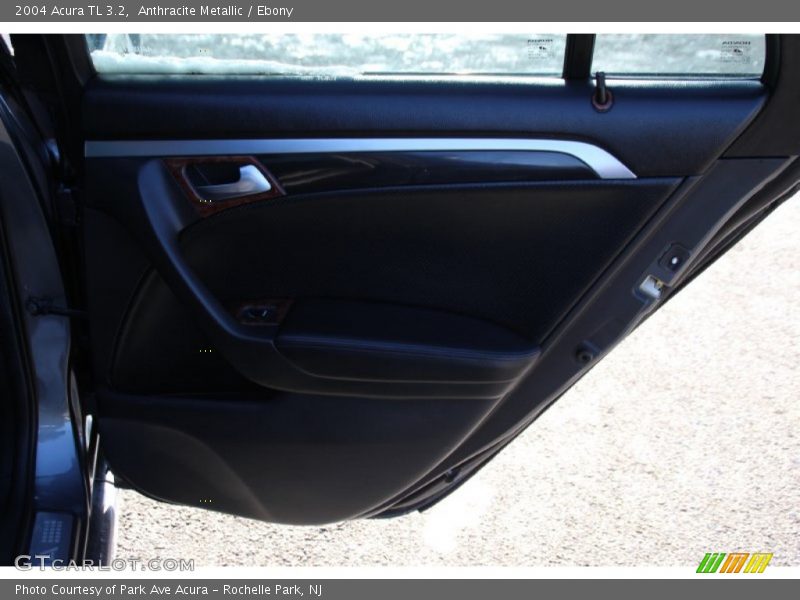 Anthracite Metallic / Ebony 2004 Acura TL 3.2