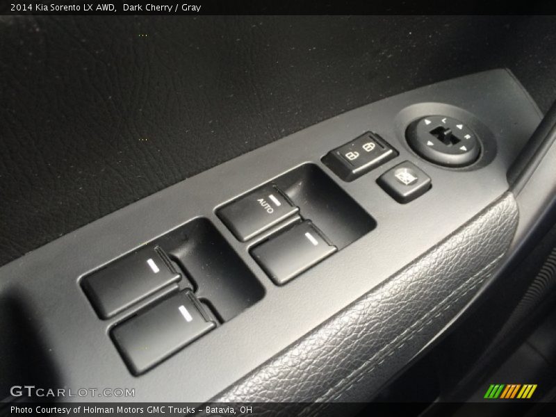 Dark Cherry / Gray 2014 Kia Sorento LX AWD