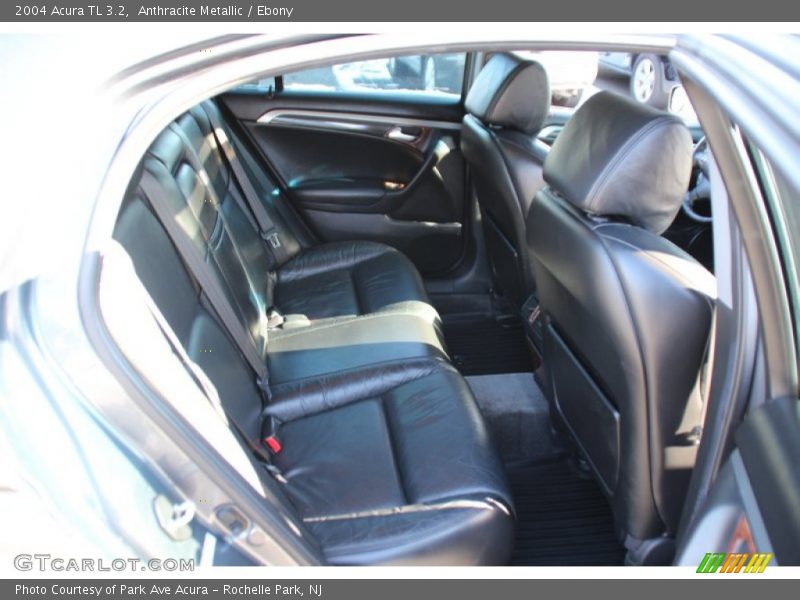 Anthracite Metallic / Ebony 2004 Acura TL 3.2