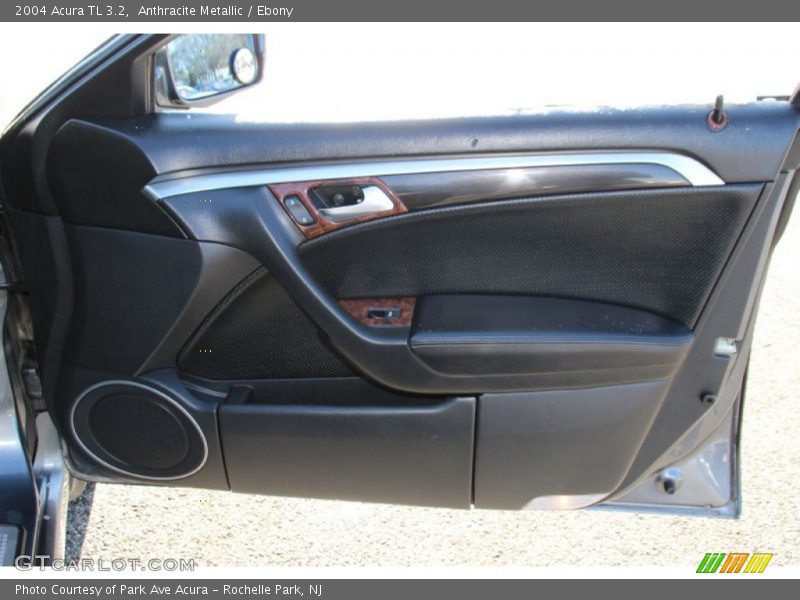 Anthracite Metallic / Ebony 2004 Acura TL 3.2