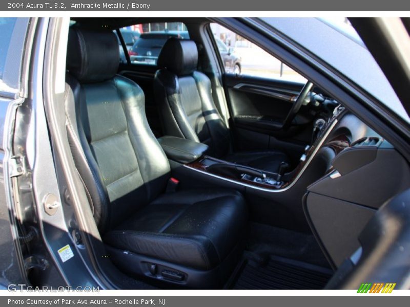 Anthracite Metallic / Ebony 2004 Acura TL 3.2