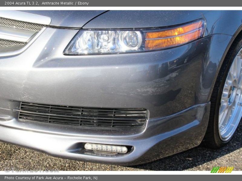 Anthracite Metallic / Ebony 2004 Acura TL 3.2