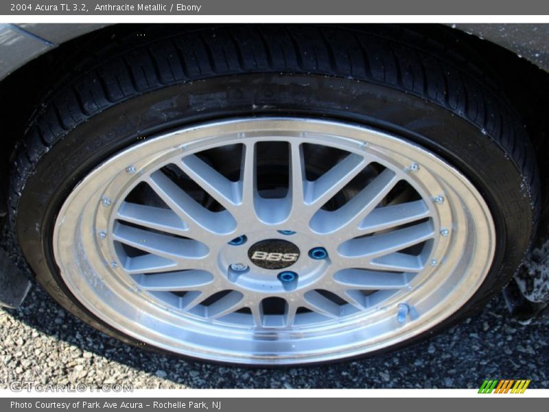 Anthracite Metallic / Ebony 2004 Acura TL 3.2