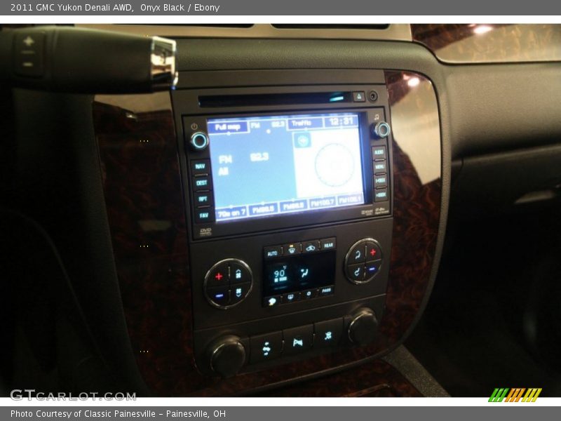 Onyx Black / Ebony 2011 GMC Yukon Denali AWD