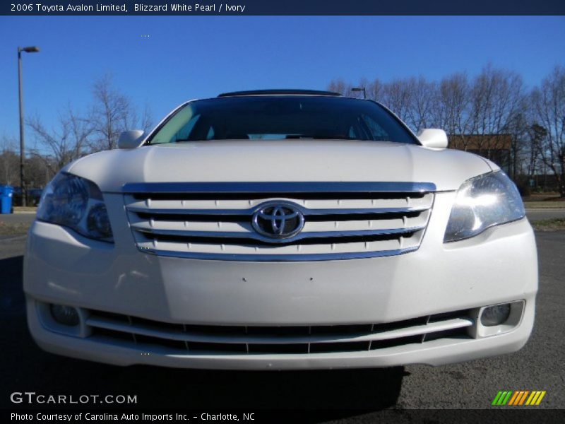 Blizzard White Pearl / Ivory 2006 Toyota Avalon Limited