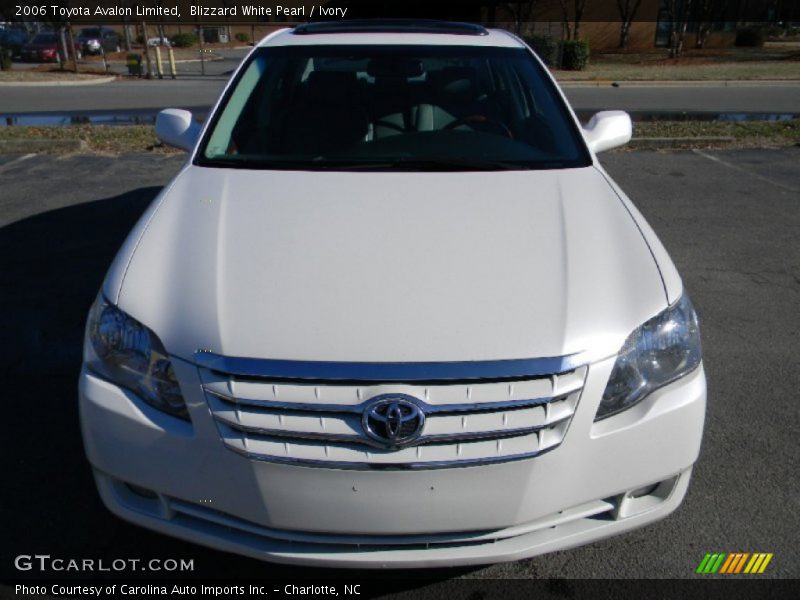 Blizzard White Pearl / Ivory 2006 Toyota Avalon Limited