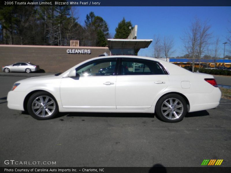 Blizzard White Pearl / Ivory 2006 Toyota Avalon Limited