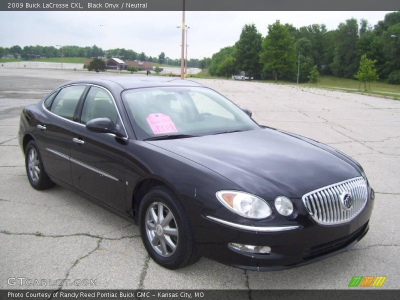 Black Onyx / Neutral 2009 Buick LaCrosse CXL