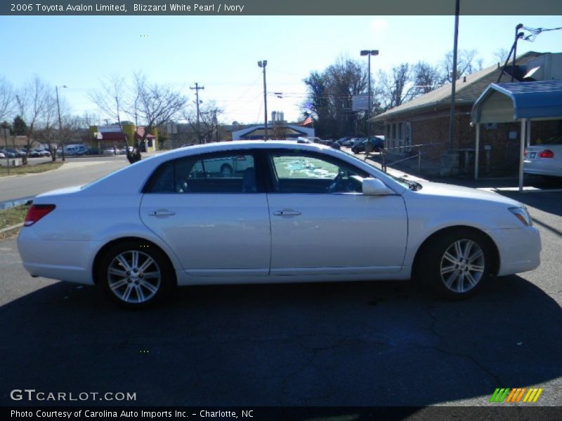 Blizzard White Pearl / Ivory 2006 Toyota Avalon Limited