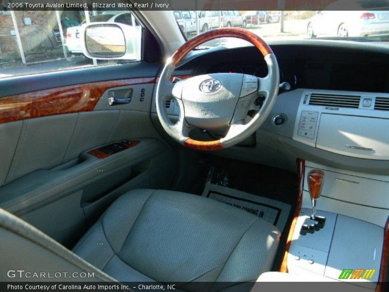 Blizzard White Pearl / Ivory 2006 Toyota Avalon Limited