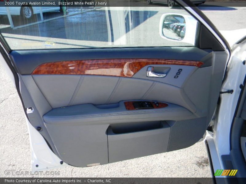 Blizzard White Pearl / Ivory 2006 Toyota Avalon Limited